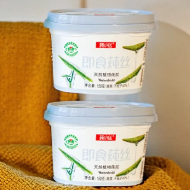 莼小丝莼菜开胃美食高品质即食零食美味健康礼品养生150克*2