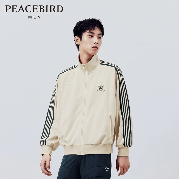 【商场同款】 太平鸟男装休闲卫衣男士上衣 B1CRE1201