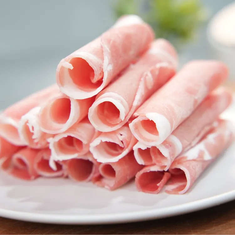 天食望月内蒙古羊肉片羊肉卷肥牛片肥牛卷1500g