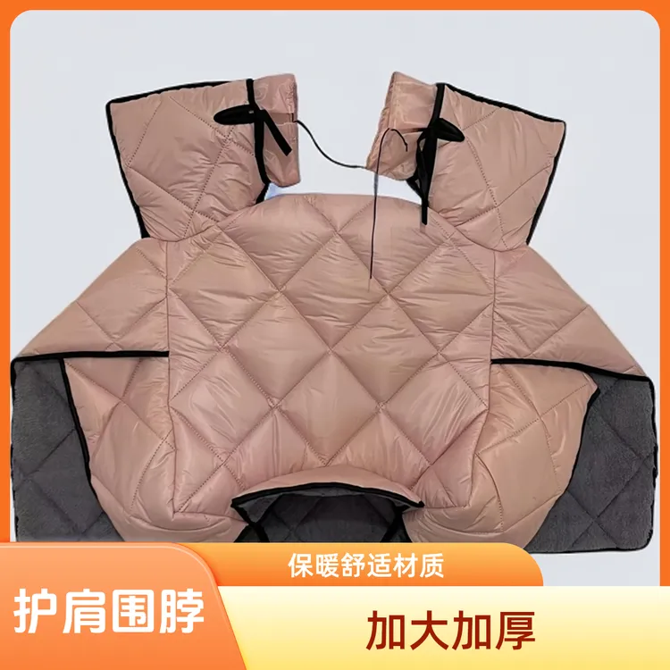 电动车挡风被冬季加绒加厚防水电车电瓶摩托车防雨防风罩秋冬新款