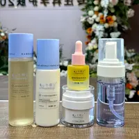 【招牌养肤五件套】水微记发光水+绷带乳+晚香玉+小葡萄油+洁面慕斯
