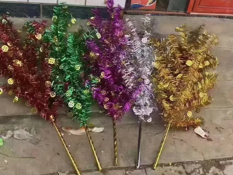 杆式摇钱树成品批发
