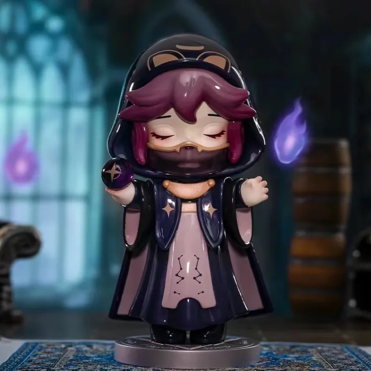 【开盒不退不H】MISYA米希娅不思议魔法学院盲盒暗黑潮玩手办摆件