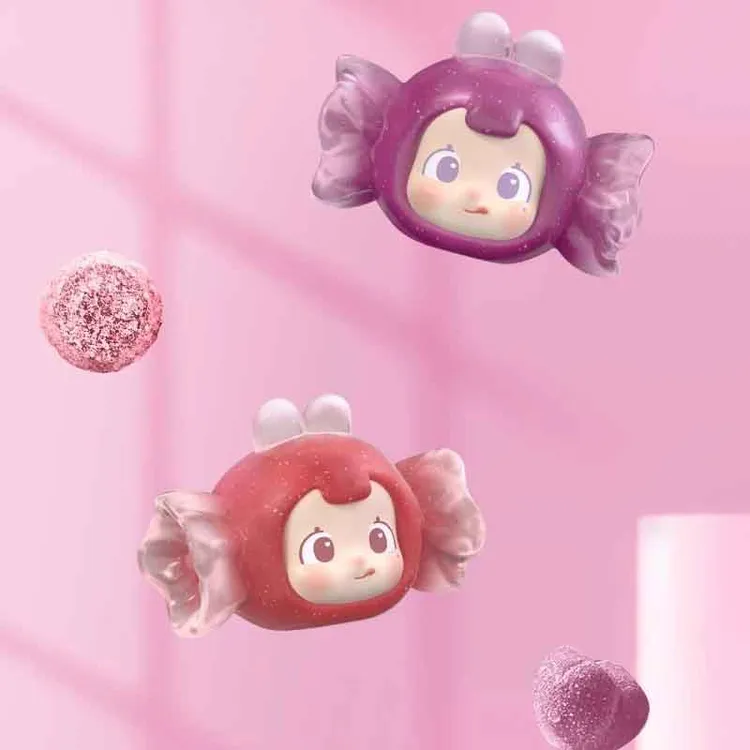 【开盒不退不H】mehoo万花糖系列mini盲袋盲盒迷你萌粒潮玩手办公仔