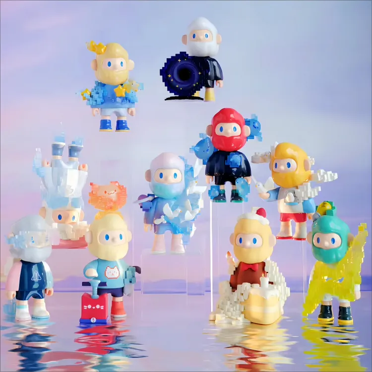 【开盒不退不H】FARMER BOB次世代I·像素全宇宙盲盒bob10代