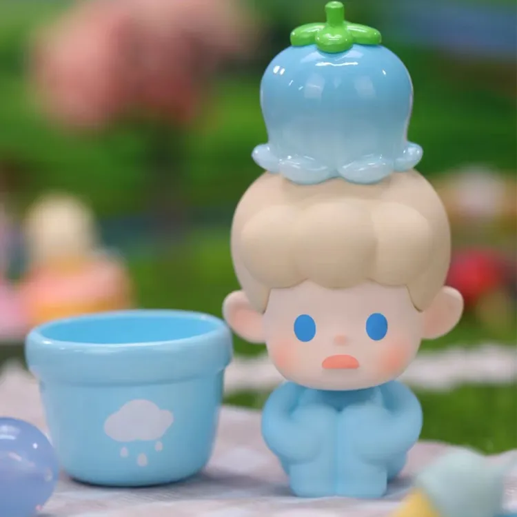 【开盒不退不H】DODO PLANT一起种植吧系列盲盒潮玩手办公仔摆件