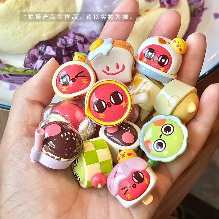 【开盒不退不H】红小豆午后甜点系列迷你盲袋盲盒萌粒迷你手办公仔