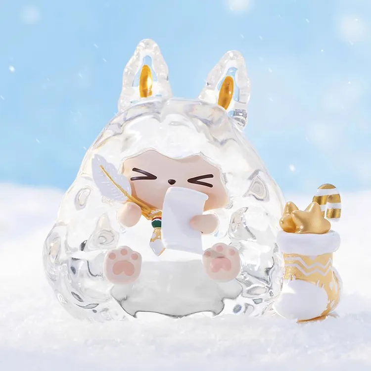 【开盒不退不H】嘿粉儿圣诞心愿清单系列盲盒潮玩手办公仔摆件礼物