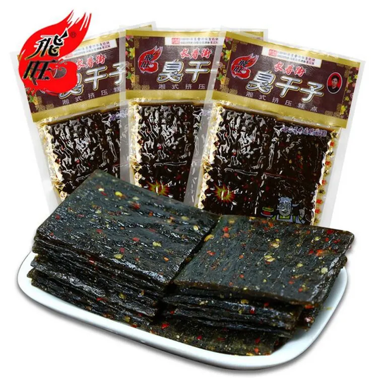 飞旺臭干子辣条辣片湖南特产怀旧麻辣零食休闲零食童年臭干子辣条