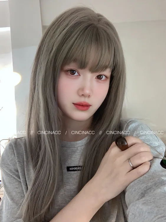 非金属树脂戒指 彩色小众简约秋冬新款戒指女百搭气质食指戒指环