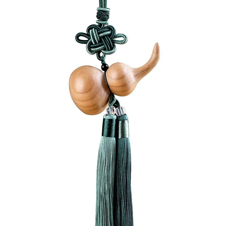 桃木葫芦挂件小天然汽车内挂件随身原木刻