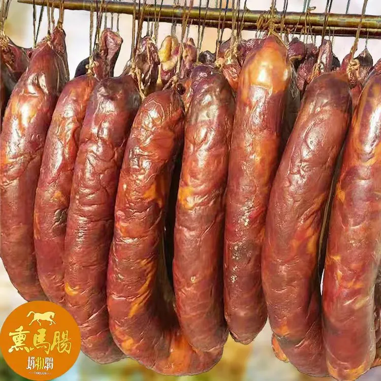 tamujun/塔牧骏塔牧骏生熏马肠熏马肉新疆全国包邮