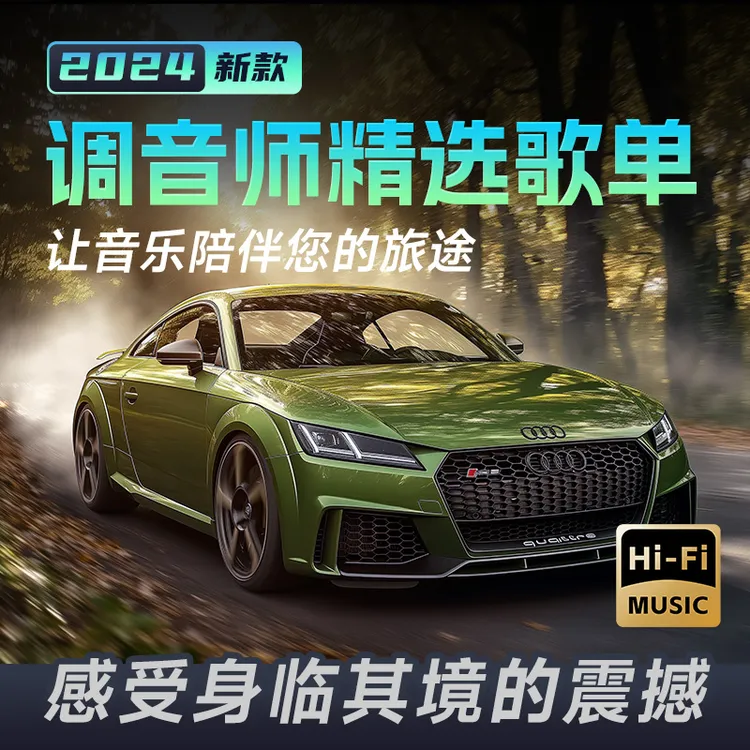 【2024车载音乐U盘】汽车正版无损音质 不挑车型 即插即用