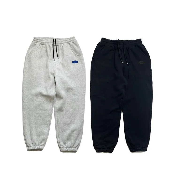 RADIUM韩版日系潮牌机能多口袋工装束脚裤针织运动抽绳卫裤男加绒