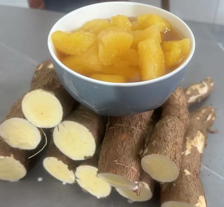 正宗华南9号广西黄肉木薯新鲜现挖