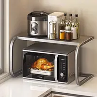 居厨厨厨房置物架微波炉置物架储物架电饭锅多功能家居台面置物架