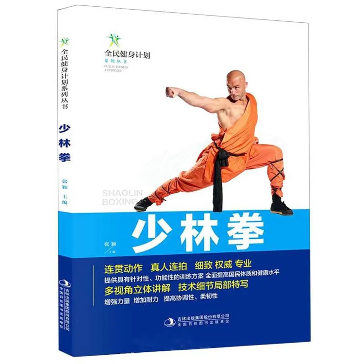 少林拳 少林武术知识书籍 少林武术训练 学习武术技巧 健身运书籍
