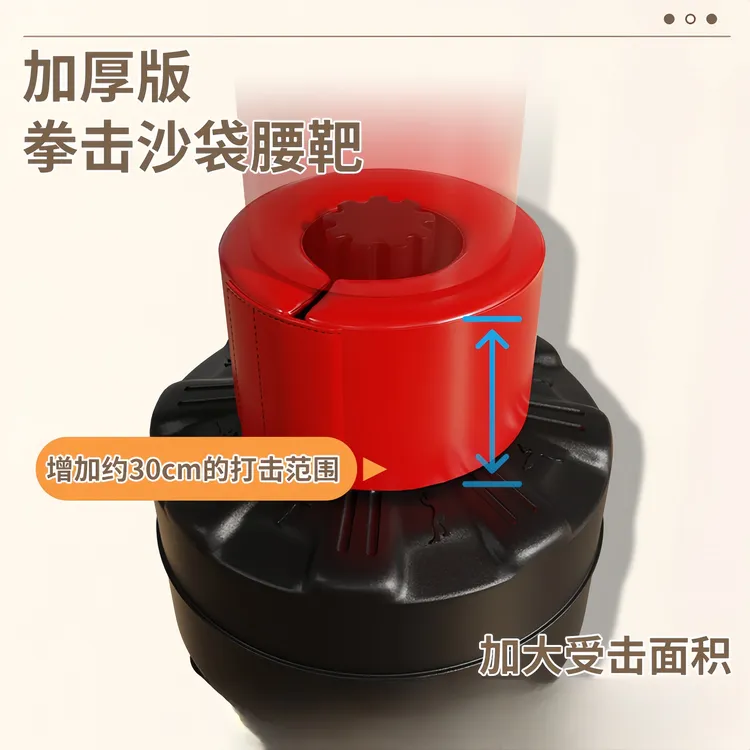 拳击沙包防护鞭腿区加厚加大高档材质沙包辅助装备家用拳击沙包袋