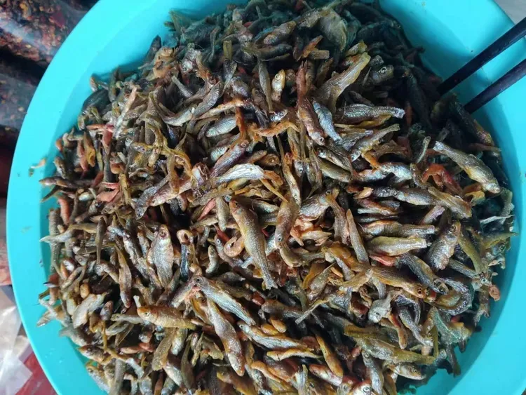   小鱼仔   虾米