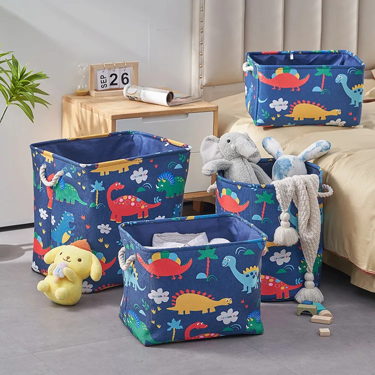 超大号防尘玩具收纳箱家用可折叠收纳筐衣袜防水收纳袋玩具收纳箱
