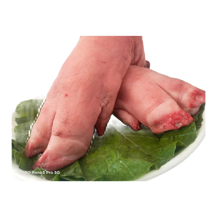 松原本地猪前蹄6斤一单