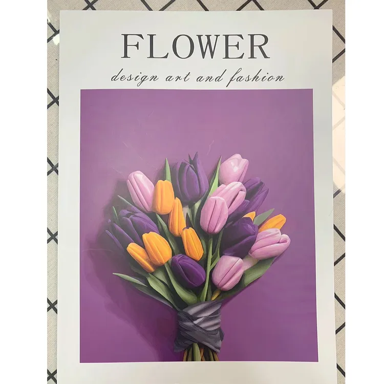 花店画册作品集花艺相册设计印刷画册定制画册本电子画册制作模板