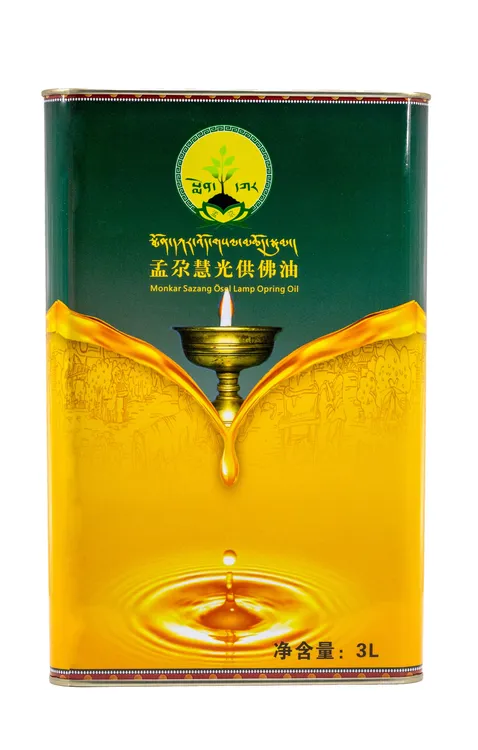 梦尕慧光供佛油3L