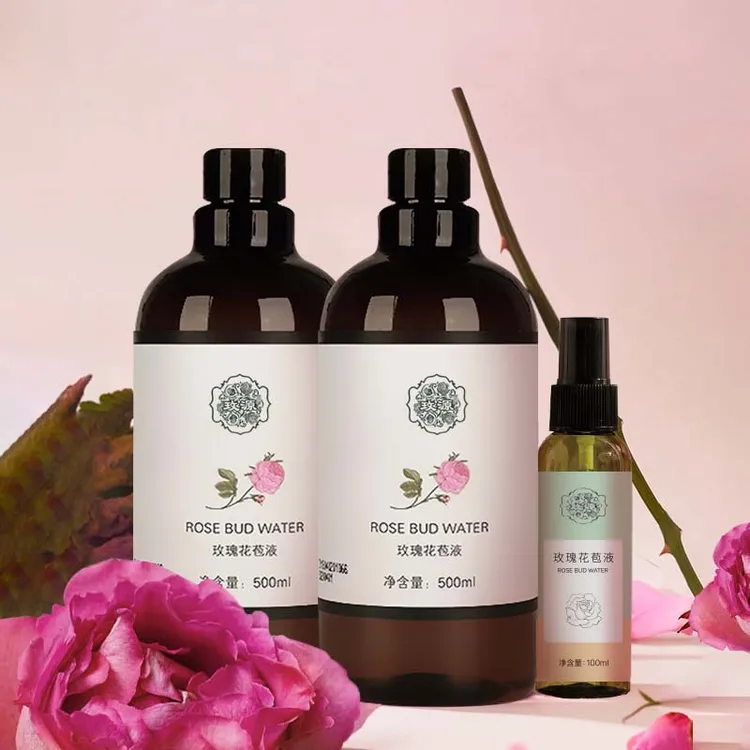 玫瑰花苞液玫瑰纯露花苞水保湿补水提亮肤色水嫩