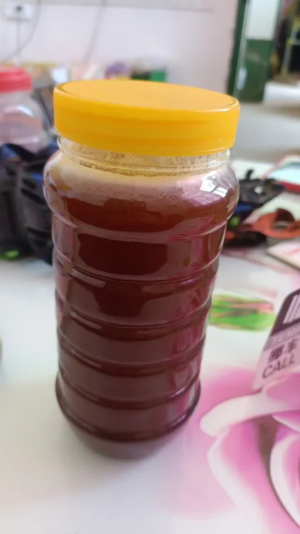 正宗中蜂蜜纯天然蜂蜜农家自产正宗无添加不喂糖野生蜂蜜传统手工