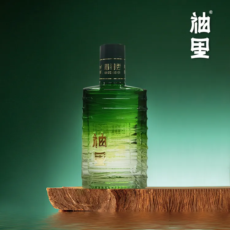 袖里袖里·青铜秀 浓酱兼香型 纯粮爆款自饮露营户外调酒45度100ml