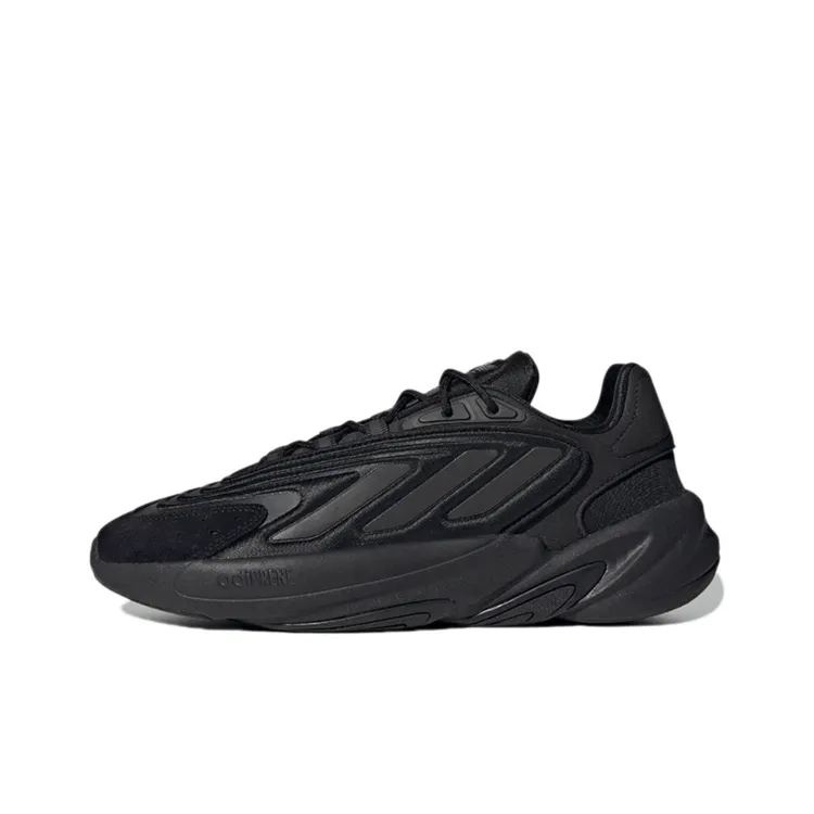 Adidas 阿迪达斯 三叶草OZELIA黑武士运动跑步老爹鞋H04250时尚