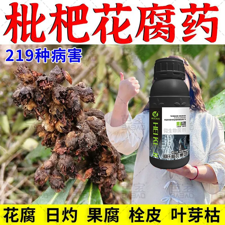 枇杷专用杀菌剂枇杷病专用花腐病灰斑病斑点病炭疽病胡麻色斑点病