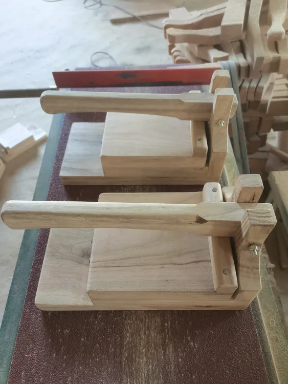 木制艾米清明粿糍粑神器包饺子皮实木压板家用工具大号手工厨房用