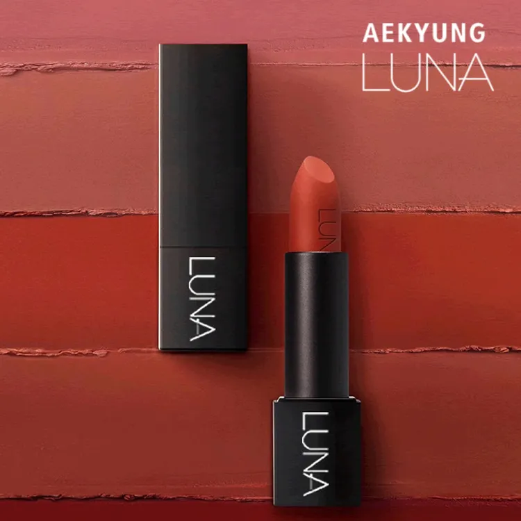 AEKYUNG LUNA【官方授权】臻彩天鹅绒口红(小样)显白哑光口红网红款