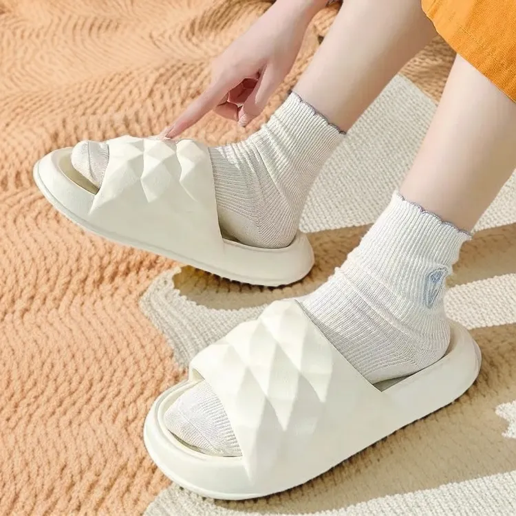 2025新款爆款外穿网红一字拖时尚百搭夏季软底简约鞋毛毛拖鞋女款