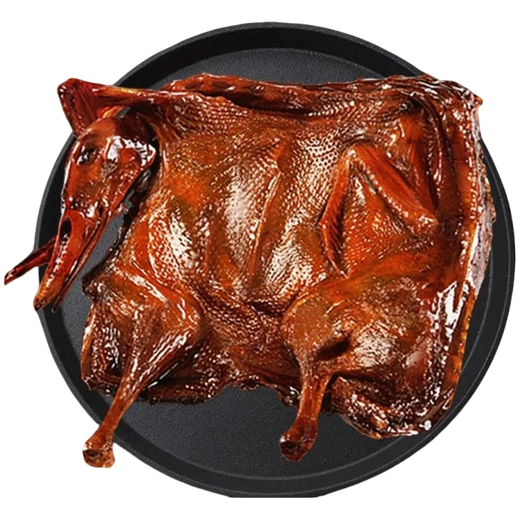 【湖南风味】整只手撕酱板鸭辣味小吃休闲解馋下酒熬夜必备小零食