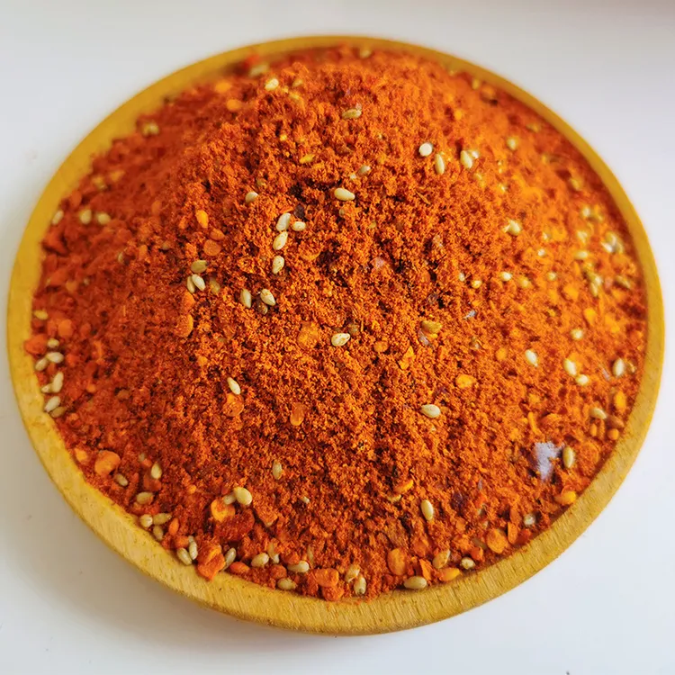 贵州毕节大方麻辣辣椒面贵阳修文马辣烙锅辣椒面烧烤辣椒粉干碟料