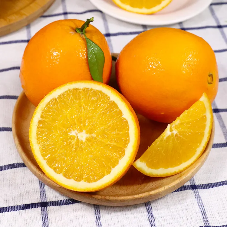 【带枝叶】正宗江西赣州赣南脐橙10斤新鲜甜橙子5斤当季水果包邮