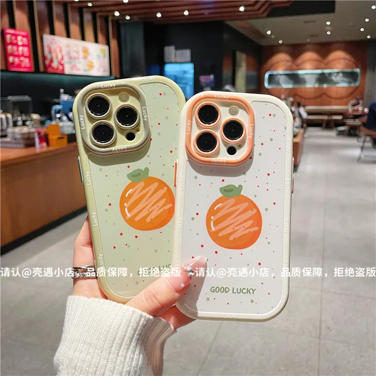 奶油壳适用苹果16/iPhone/华为荣耀/OPPO/VIVO/小米/手机壳爆款潮