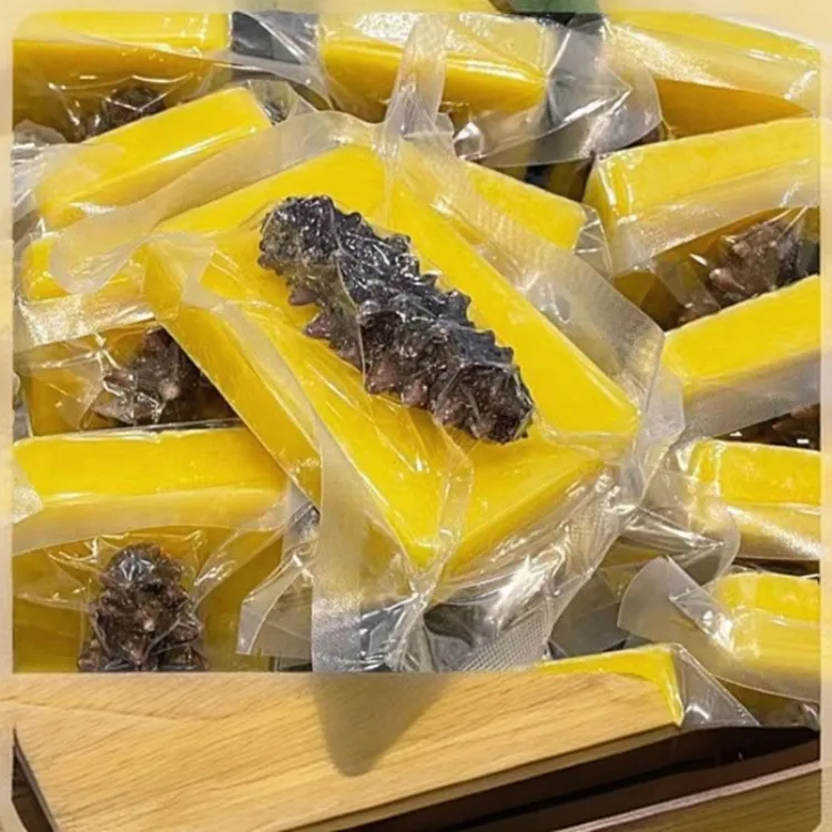 【6盒送2盒】顺丰发货8盒海参小米粥枸杞250g新鲜金汤海参正宗辽参