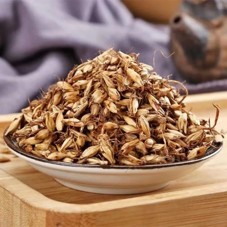 炒麦芽 正品炒麦芽 炒麦芽的功效与作用商品净重足称麦芽茶