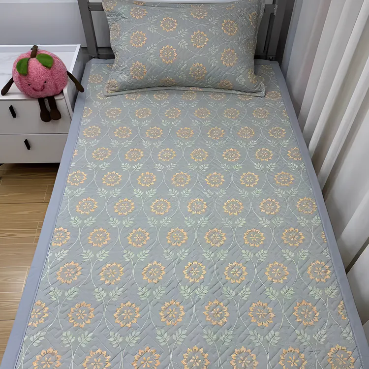 四季通用单人床盖床单学生上下铺床盖床单绗缝升级款2025年新款