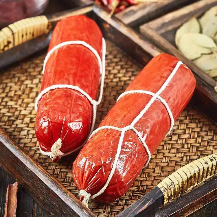 顺意清真牛肉王香肠火腿肠传统严选食用风味品牌秘制配方