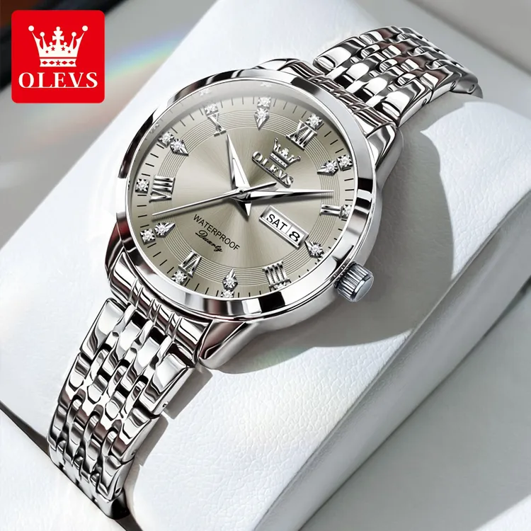 品牌手表女士女款高颜值气质时尚简约防水2025年新款潮流送礼腕表商品图