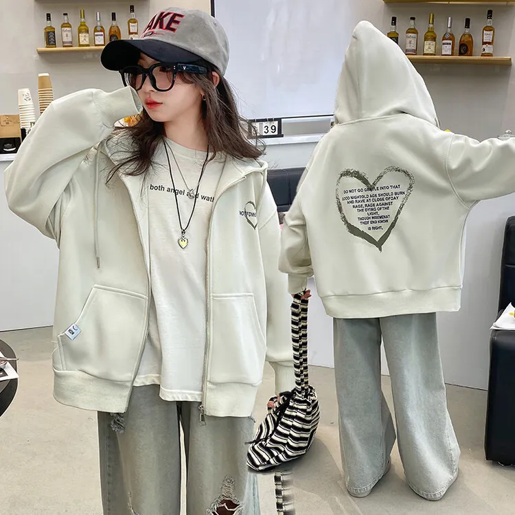  （外套）女童外套秋装棒球服2025新款春装网红中大童儿童装上衣