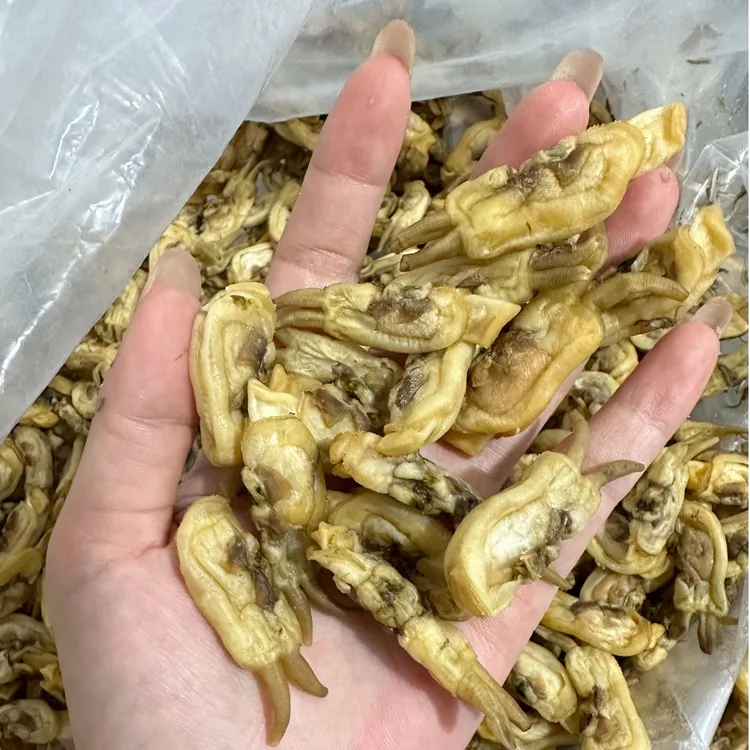 福建特产海鲜哆头蛏干干货晒蛏干煲汤熬粥食材无沙