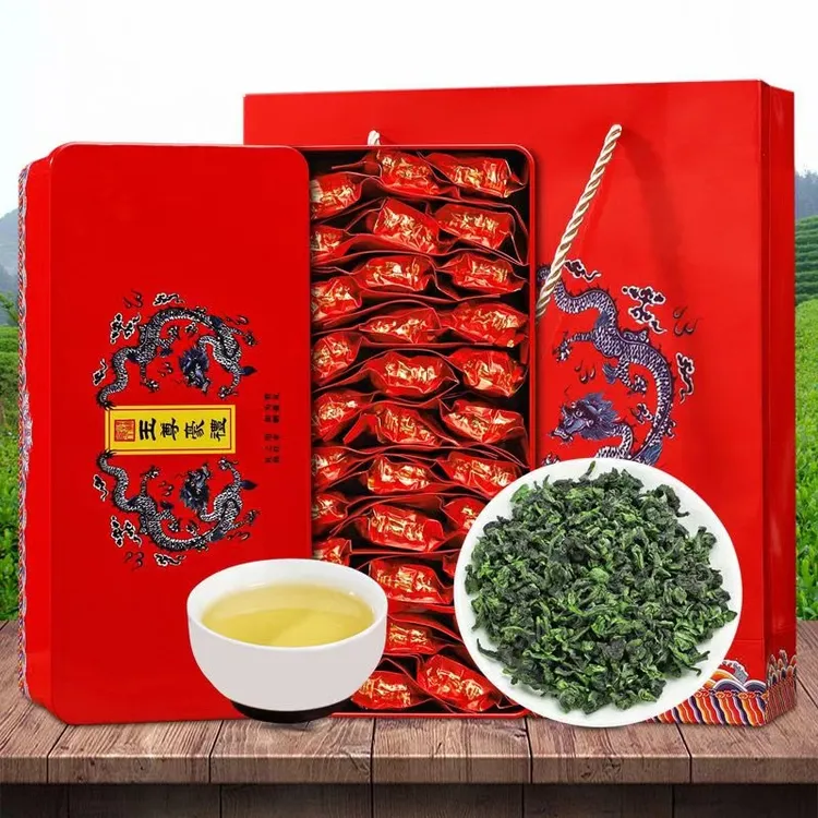 高山铁观音茶叶浓香型乌龙茶茶叶小泡装独立泡装盒装250g/500g