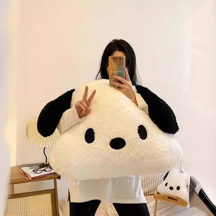 帕恰狗公仔抱枕毛绒玩具小狗玩偶沙发靠垫女生床上睡觉抱娃娃