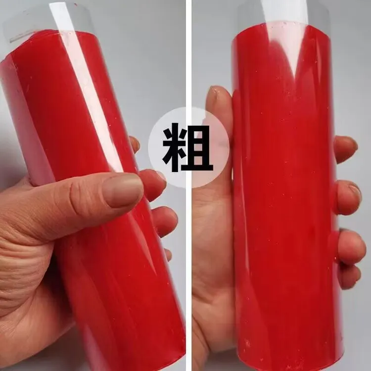 照明应急蜡烛家用红白蜡烛无烟无味加粗腊蜡烛厂家直销防风持久