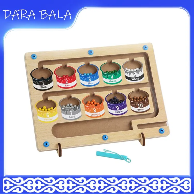 【 新疆包邮】磁性颜色分类计数板